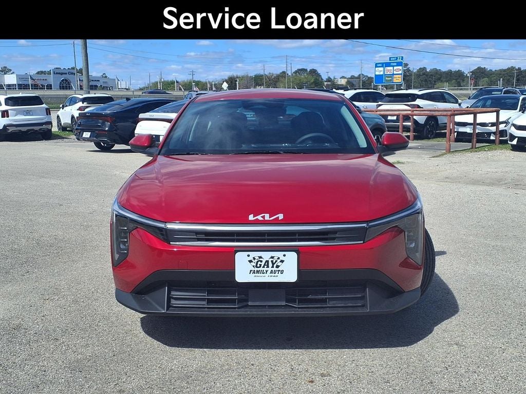 2026 Kia K4 LXS