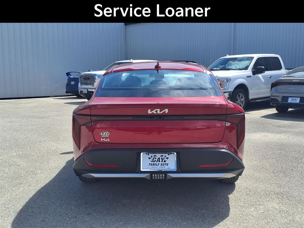 2026 Kia K4 LXS