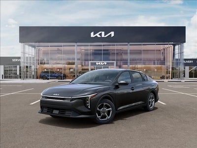 2026 Kia K4 LXS