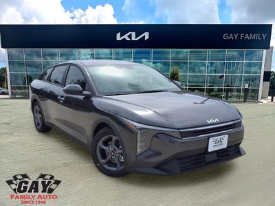 2026 Kia K4 LXS