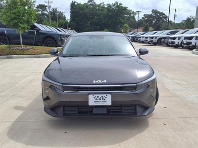 2026 Kia K4 LXS