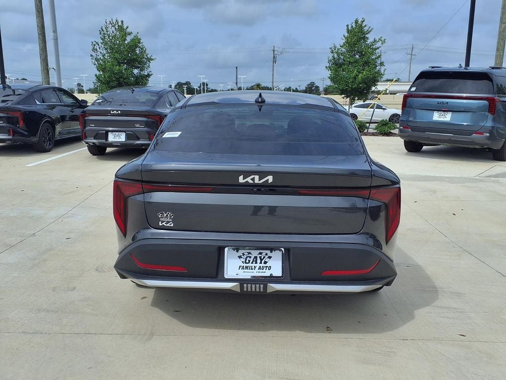2026 Kia K4 LXS