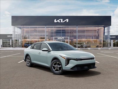 2027 Kia K4 LXS