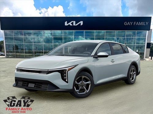 2026 Kia K4 LXS