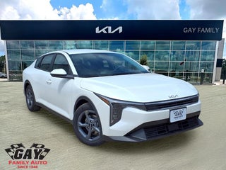 2026 Kia K4 LXS