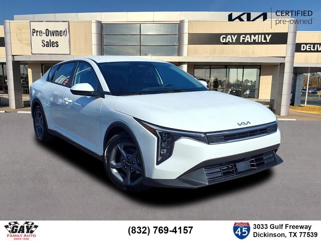 2025 Kia K4 LXS