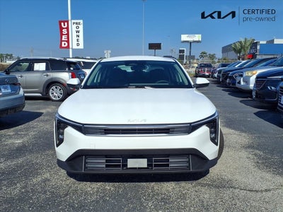 2025 Kia K4 LXS