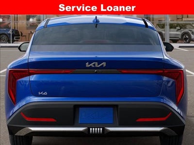 2025 Kia K4 LXS