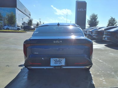 2025 Kia K4 LXS