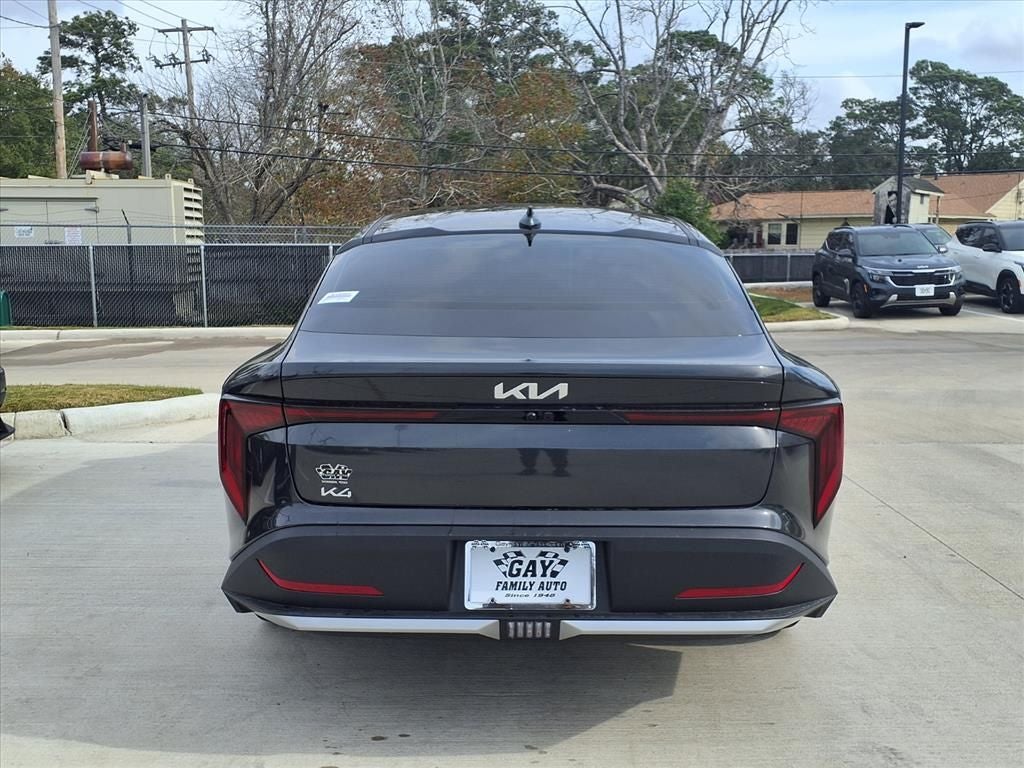 2025 Kia K4 LXS