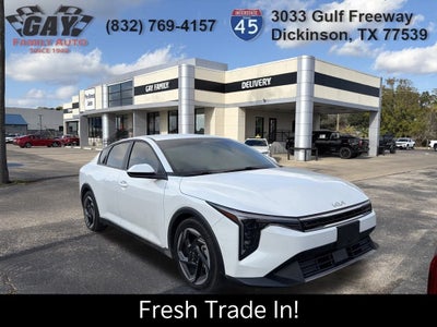 2025 Kia K4 EX