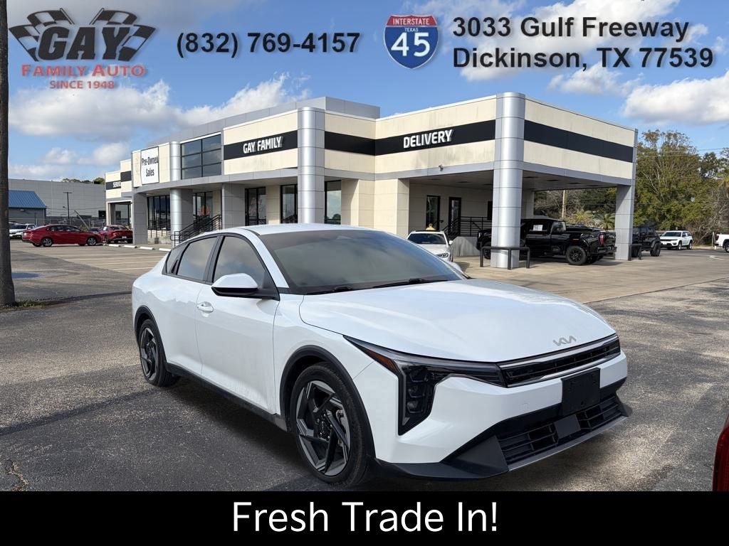 2025 Kia K4 EX