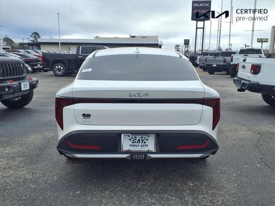 2025 Kia K4 EX