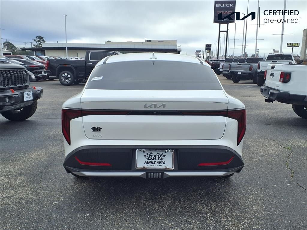 2025 Kia K4 EX