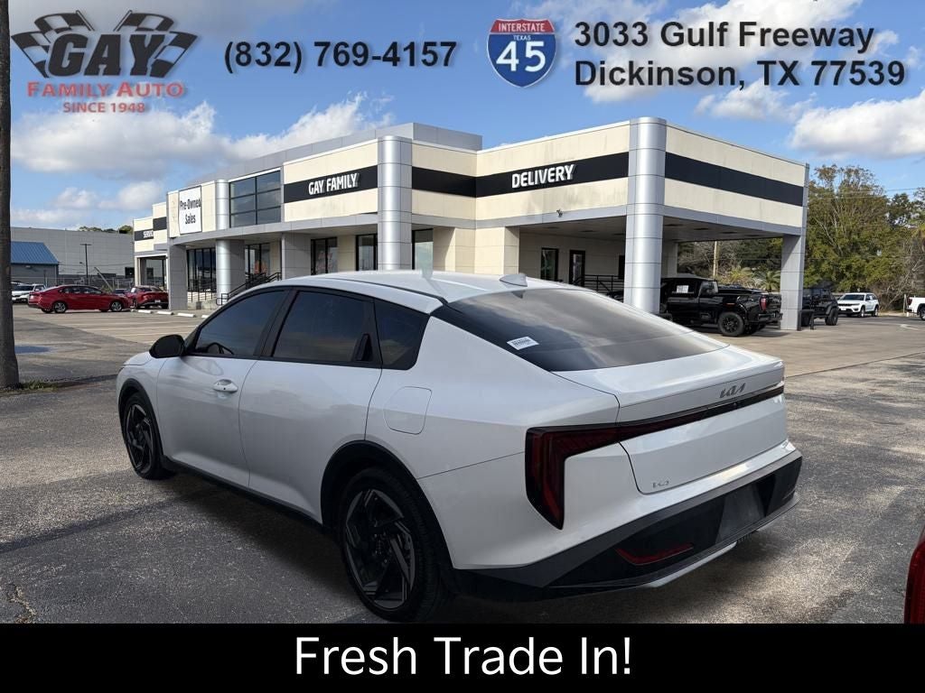 2025 Kia K4 EX