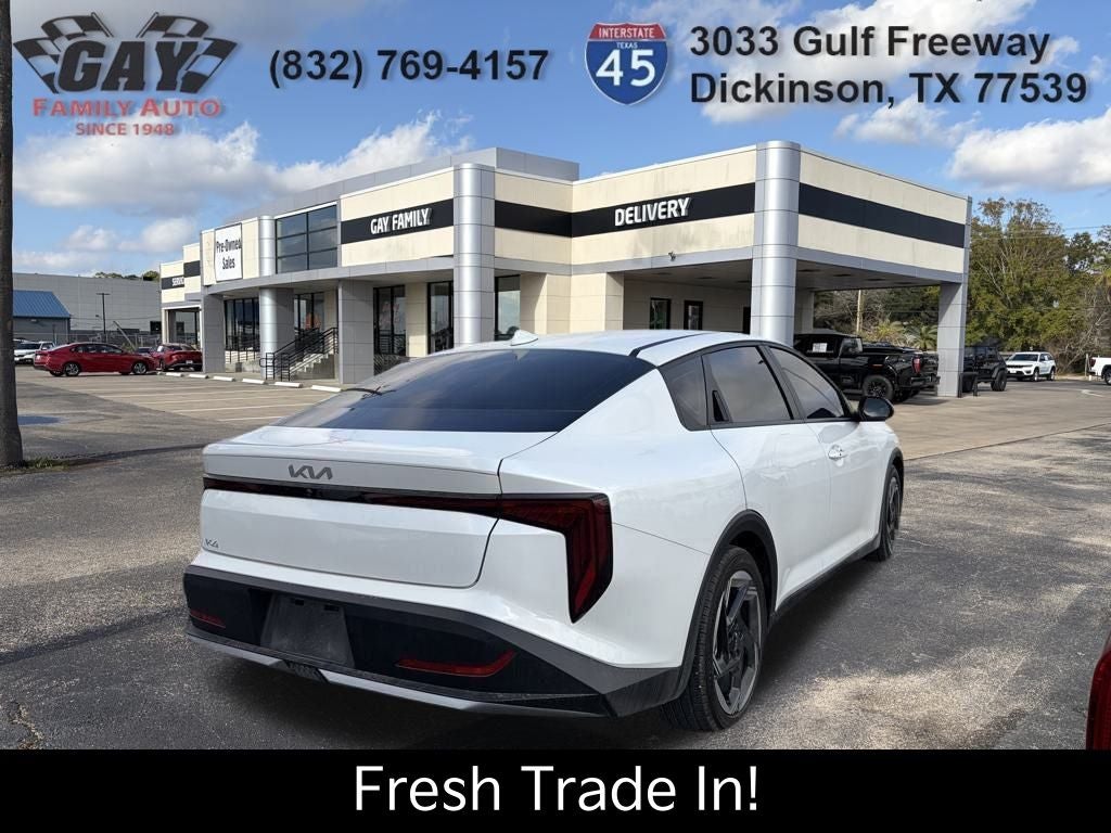 2025 Kia K4 EX