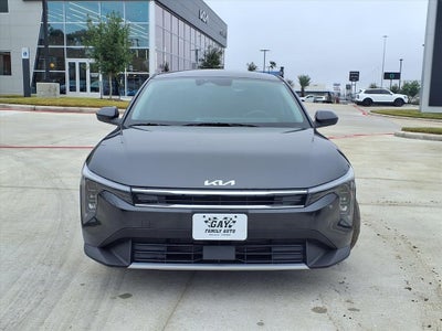2025 Kia K4 EX