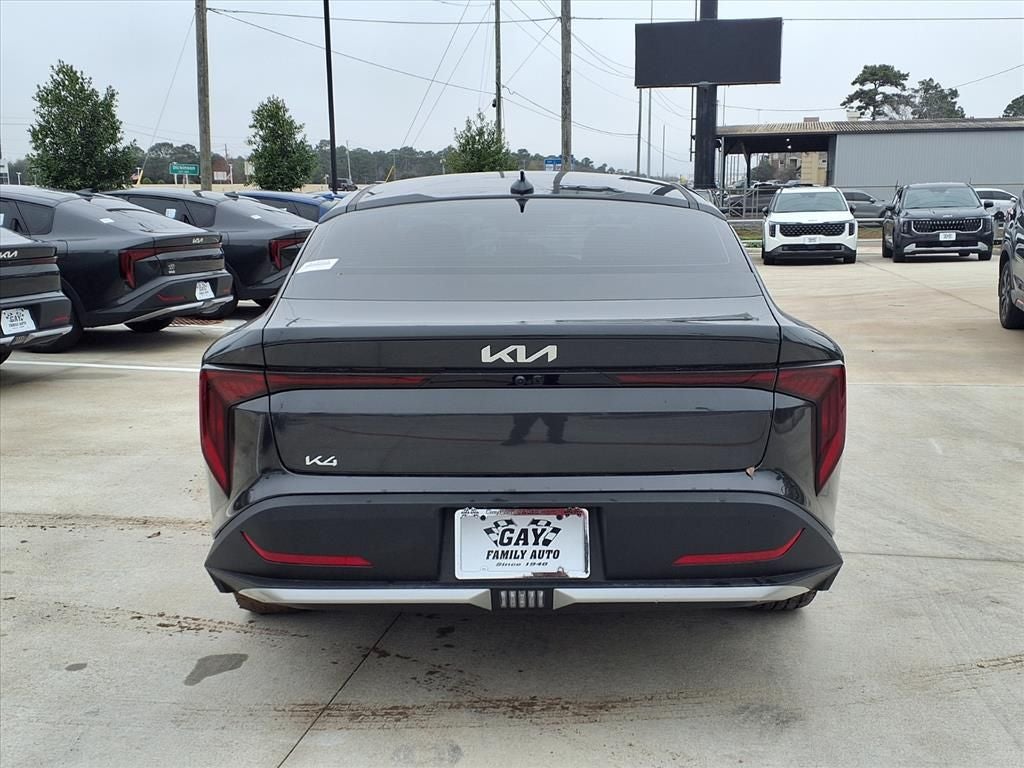 2025 Kia K4 EX