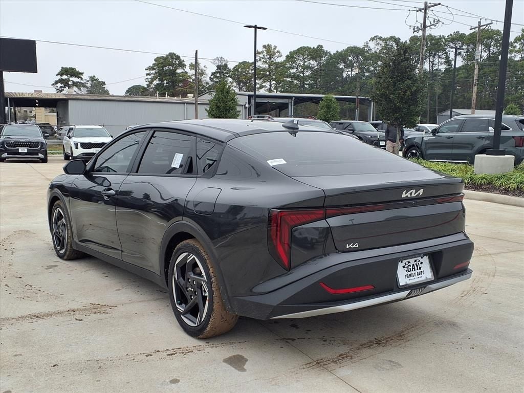 2025 Kia K4 EX