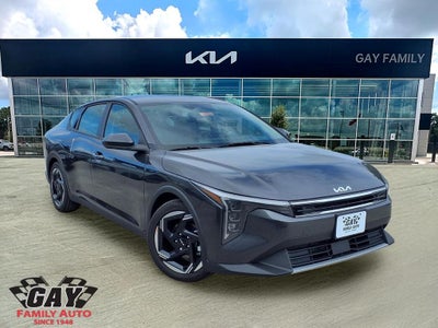 2026 Kia K4 EX