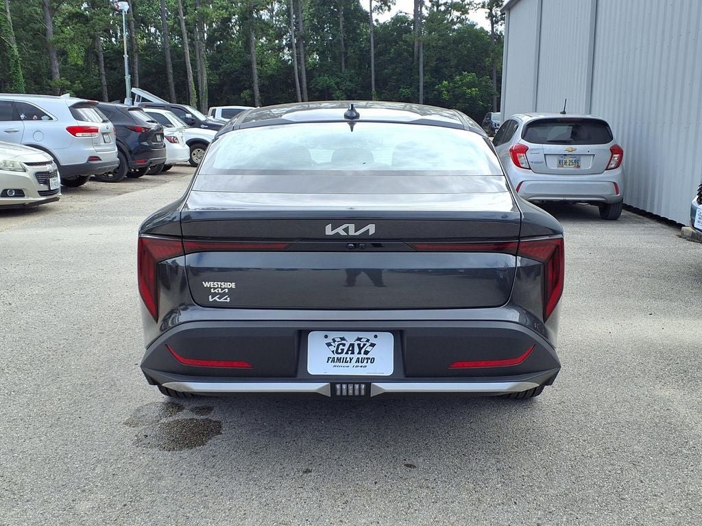 2026 Kia K4 EX