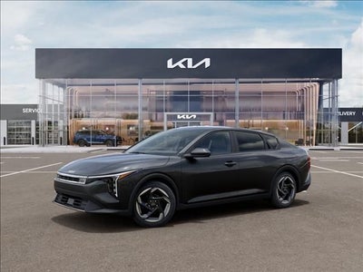 2026 Kia K4 EX