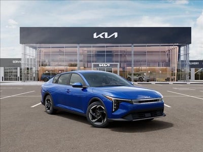 2026 Kia K4 EX