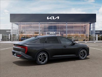 2027 Kia K4 EX