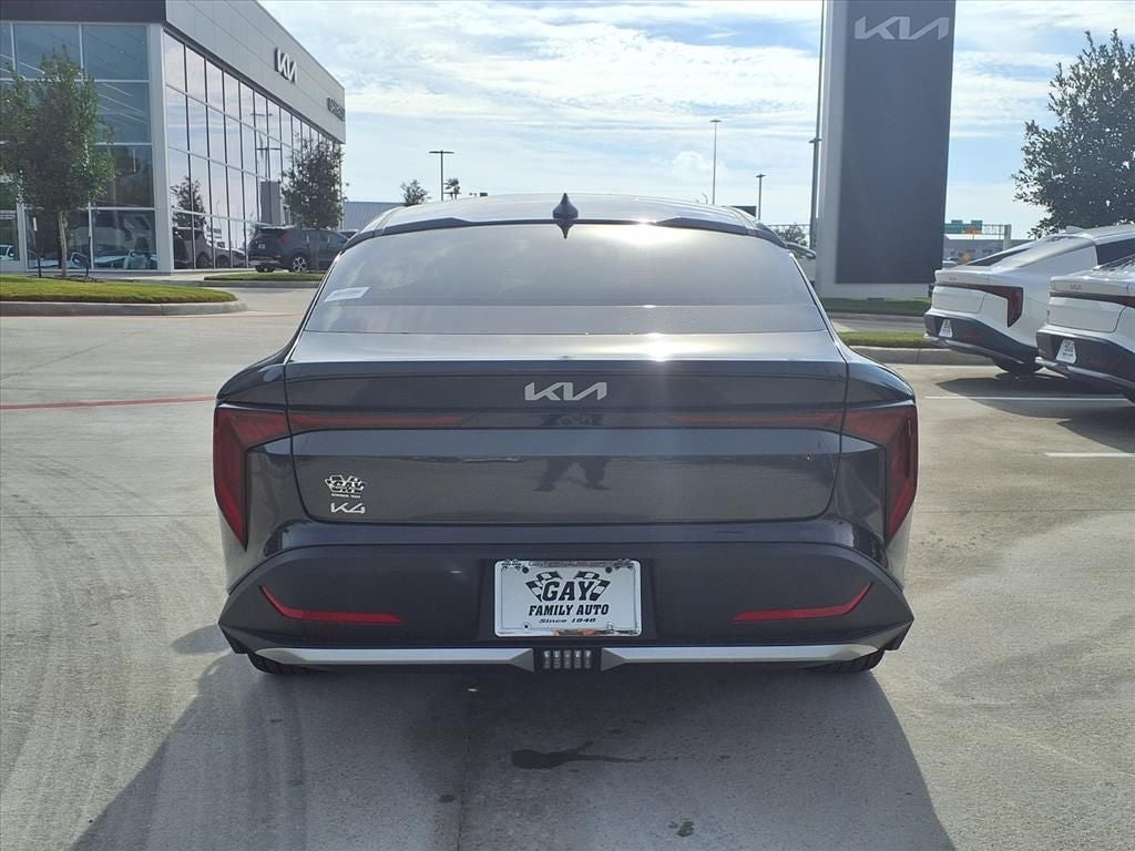 2025 Kia K4 EX