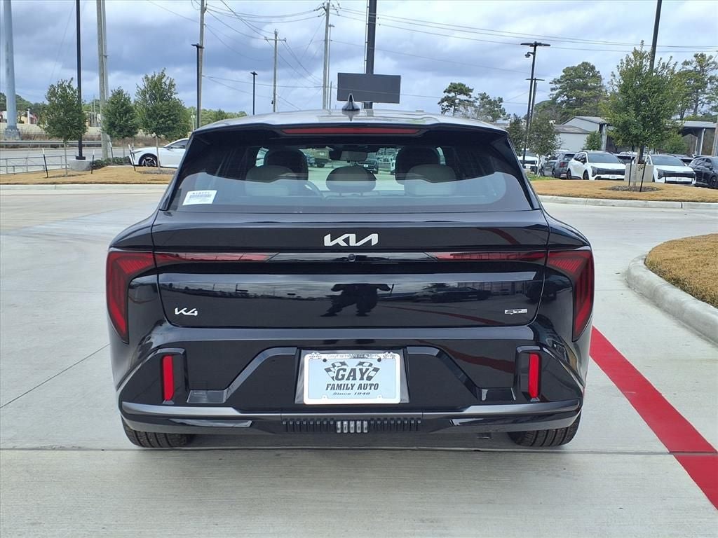2026 Kia K4 GT-Line Turbo