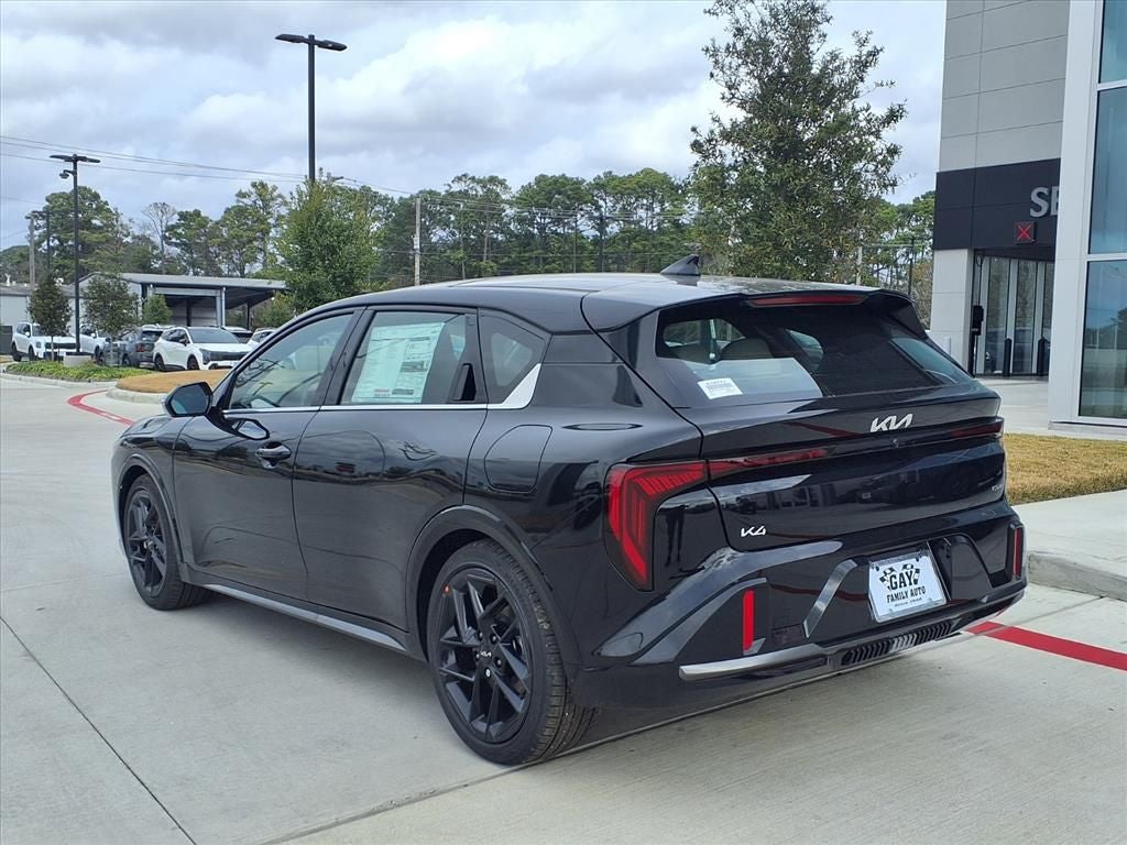 2026 Kia K4 GT-Line Turbo