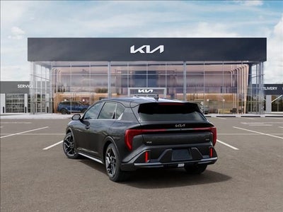 2026 Kia K4 GT-Line