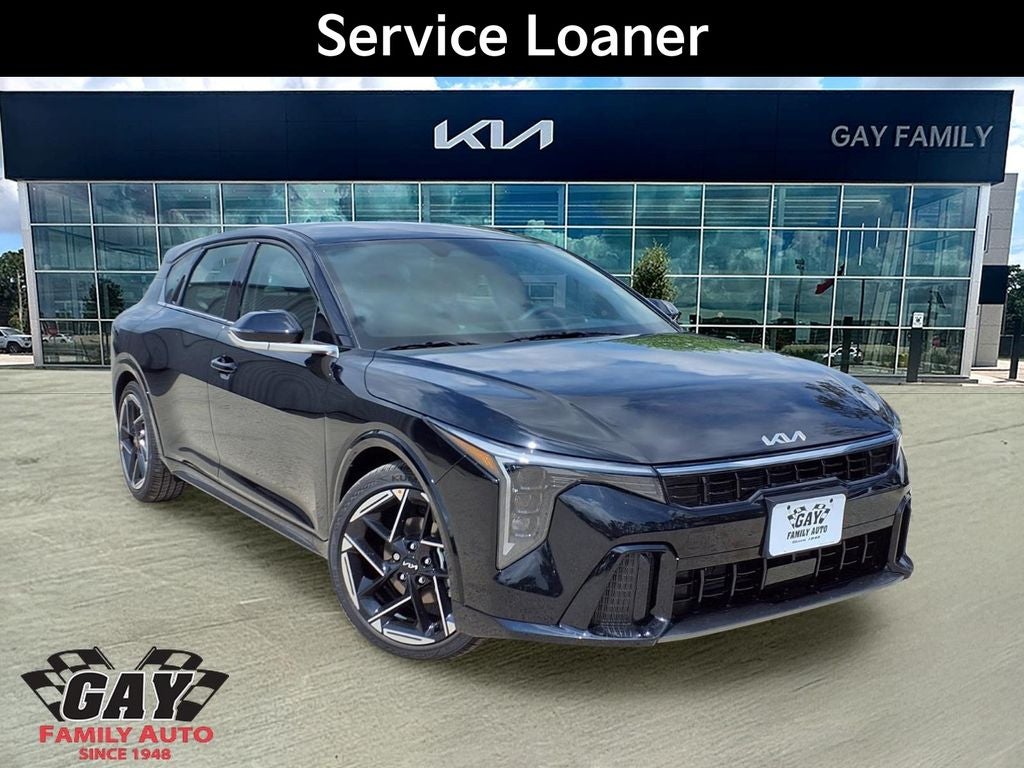 2026 Kia K4 GT-Line AT Hatchback's photo