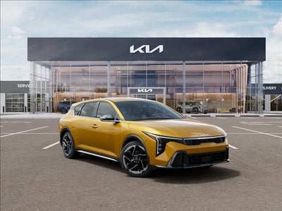 2026 Kia K4 GT-Line