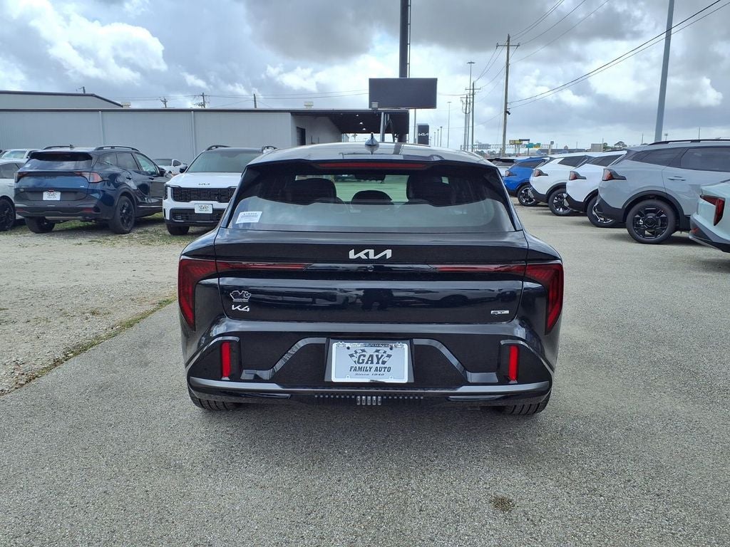2026 Kia K4 GT-Line