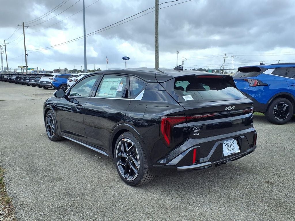2026 Kia K4 GT-Line