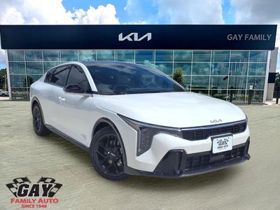 2026 Kia K4 GT-Line Turbo