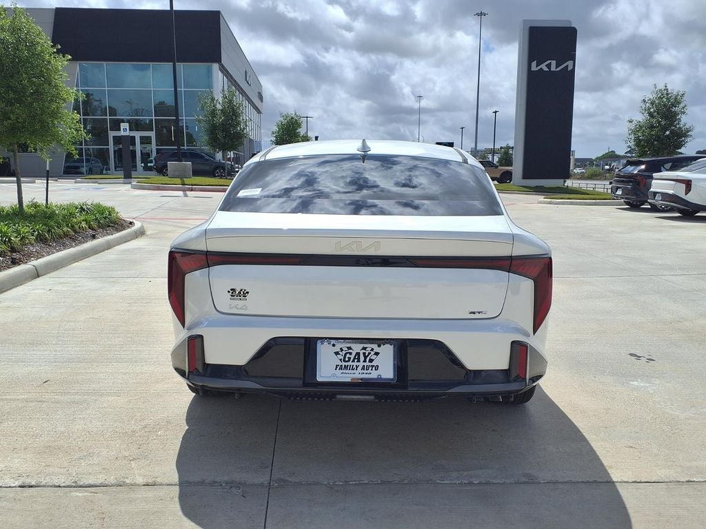 2026 Kia K4 GT-Line Turbo