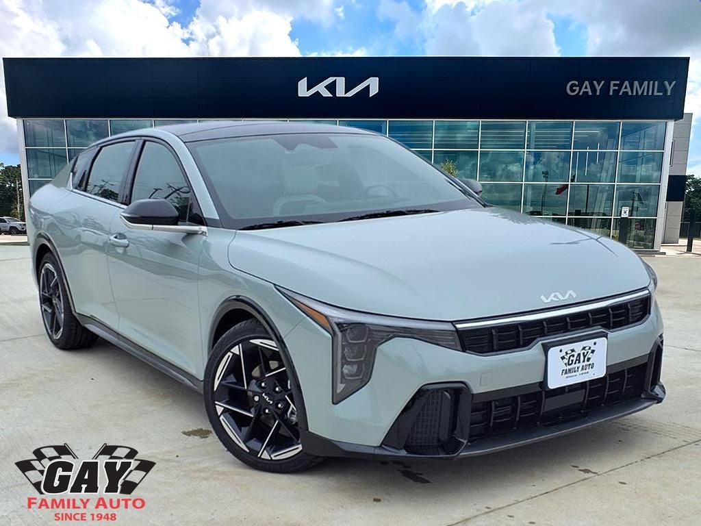 2026 Kia K4 GT-Line