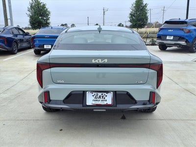 2026 Kia K4 GT-Line