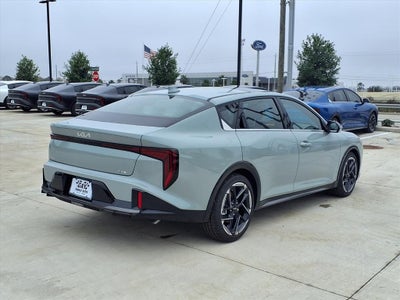 2026 Kia K4 GT-Line