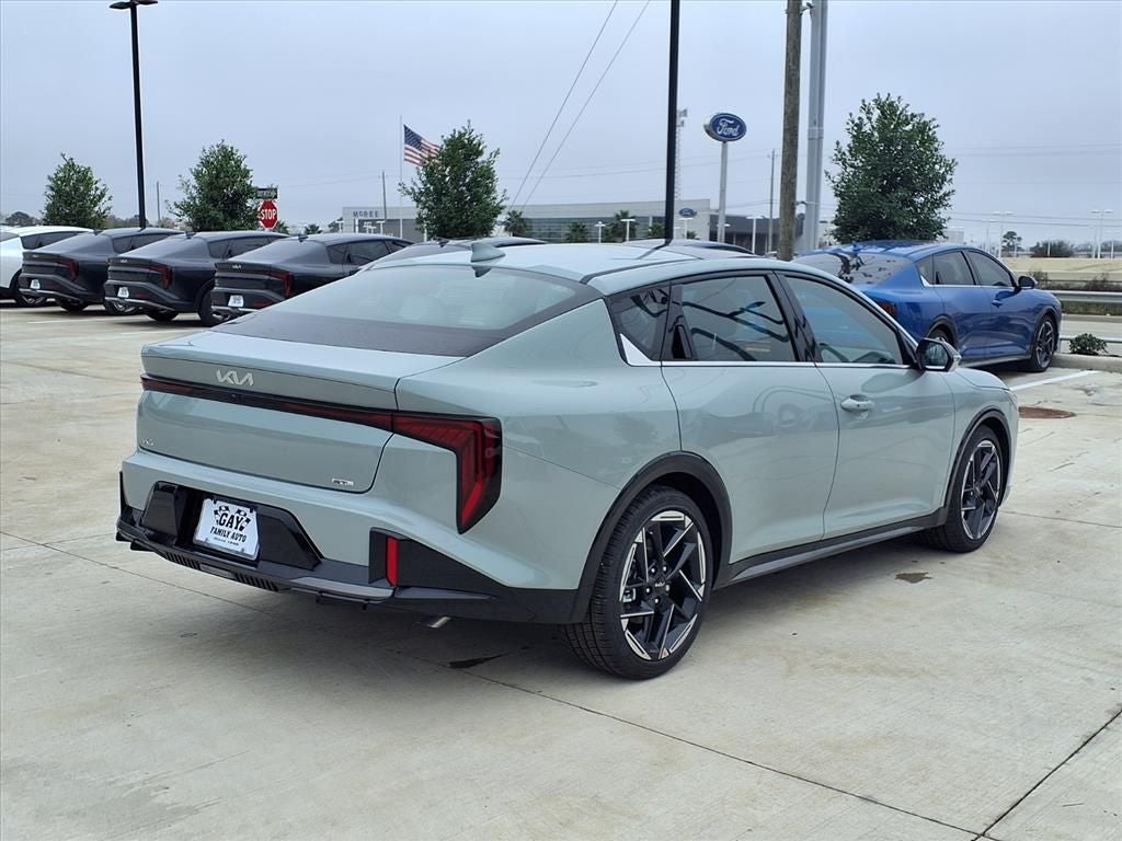 2026 Kia K4 GT-Line