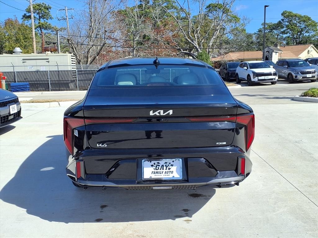 2026 Kia K4 GT-Line