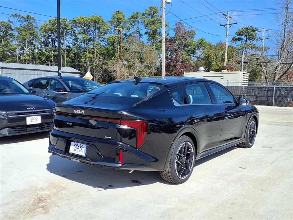 2026 Kia K4 GT-Line