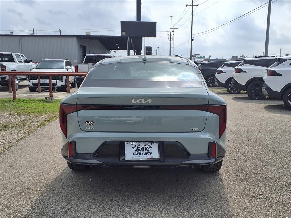 2026 Kia K4 GT-Line