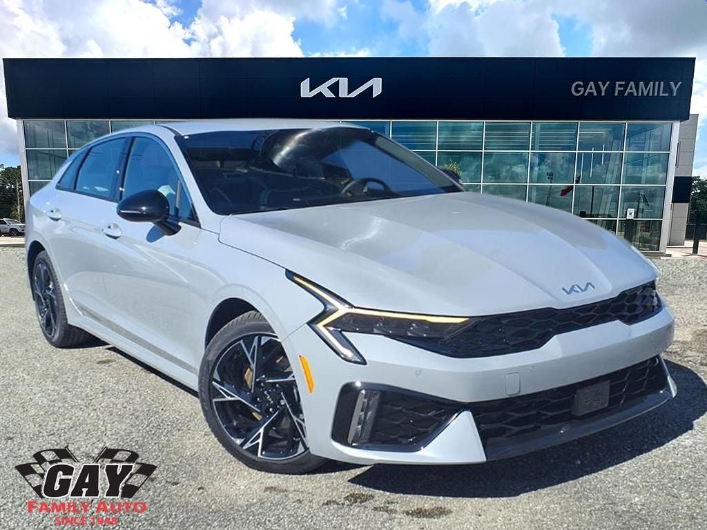 2026 Kia K4 GT-Line