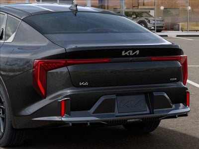 2027 Kia K4 GT-Line