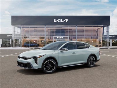 2027 Kia K4 GT-Line
