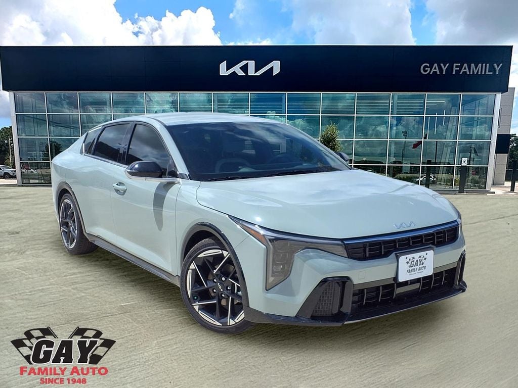 2026 Kia K4 GT-Line
