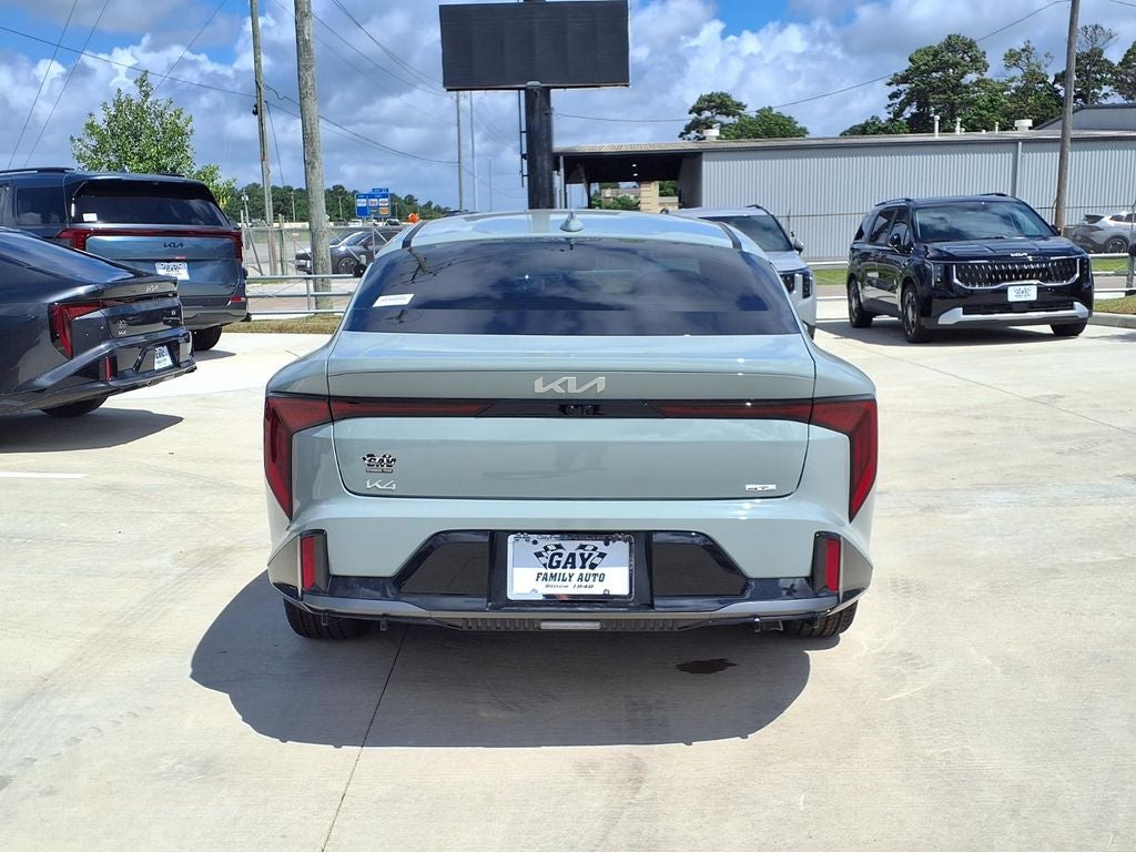 2026 Kia K4 GT-Line